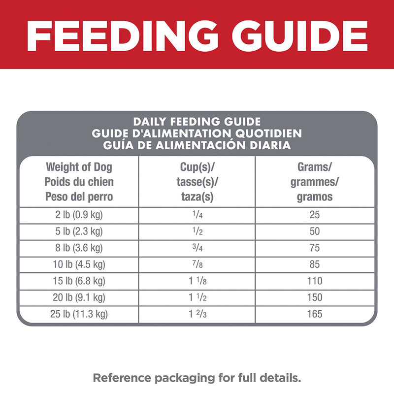 Science Diet, Adult 7+ Small Paws Chicken Meal, Barley & Brown Rice Recipe Dry Dog Food, 2.04 kg - D image number null