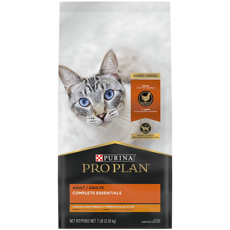 Purina Pro Plan Complete Essentials Chicken & Rice Formula image number null