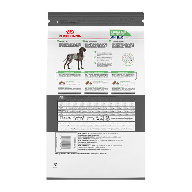 Royal Canin, Size Health Nutrition Large Digestive Care - Dry Dog Food image number null