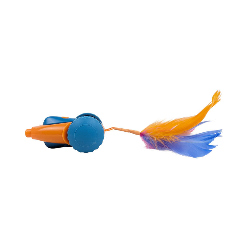 Zoom Pets Racing Mouse Car Cat Toy image number null