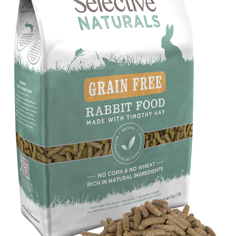 Science Selective, Selective Naturals,  Grain Free Rabbit Food - 1.5 kg image number null