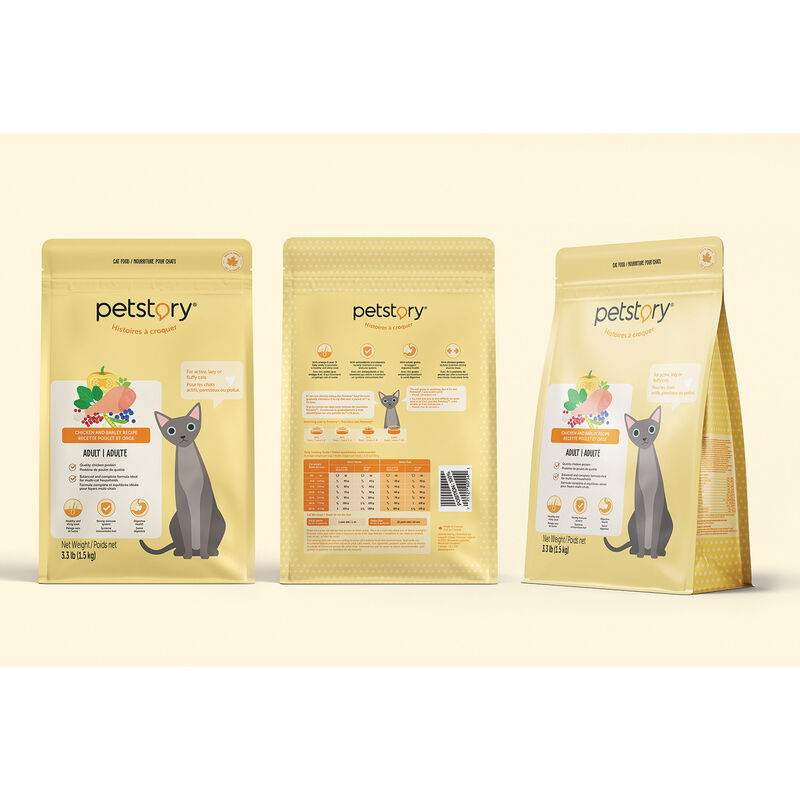 PetStory, Adult - Chicken & Barley Dry Food image number null