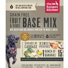 The Honest Kitchen, Grain Free Fruit & Veggie - Freeze Dried Dog Food image number null