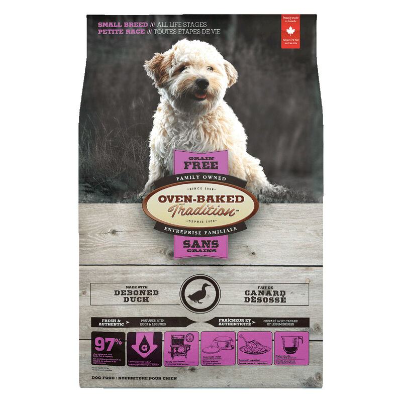 Oven Baked, SB GF Duck - Dry Dog Food image number null