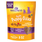 Wellness, Puppy Soft Bites - Lamb & Salmon - 227 g - Dog Treat image number null