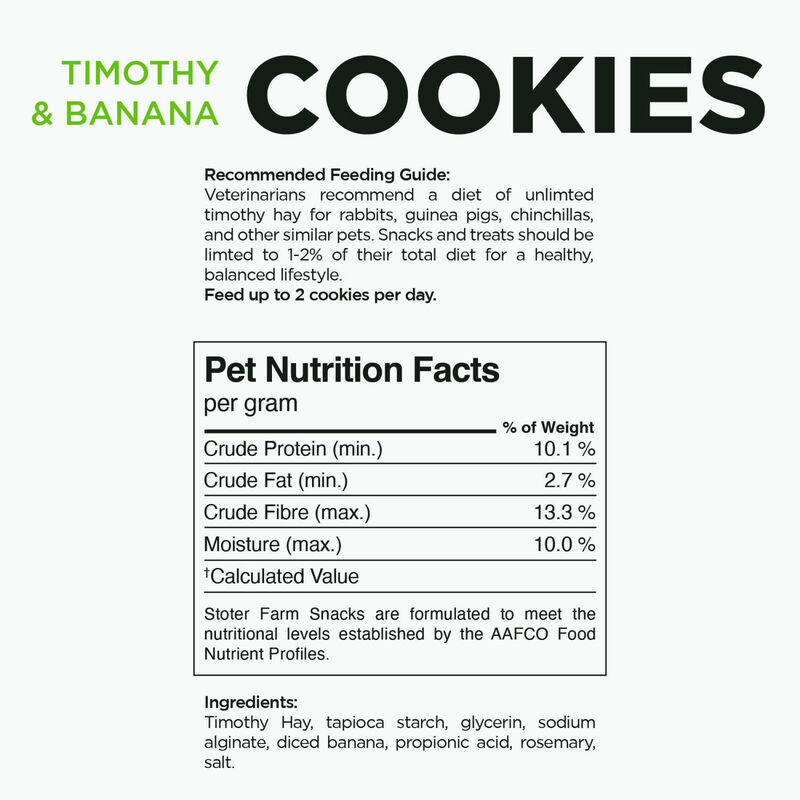Stoter Farm Mini Banana Cookies - 100 g image number null