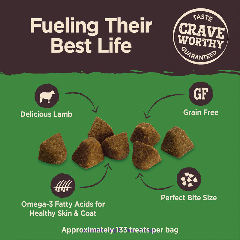 Wellness, Core - Tiny Tasters GF Treats - Lamb & Apple - 170 g - Dog Treat image number null
