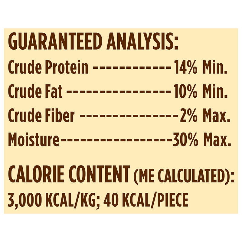 Blue Buffalo, True Chews - Chicken Pot Pie - 340 g - Dog Treat image number null