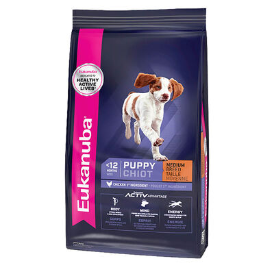 Eukanuba, Puppy - Medium Breed - 13.6 kg - Dry Dog Food