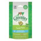Greenies, Feline Dental Treat - Catnip - Cat Treat image number null