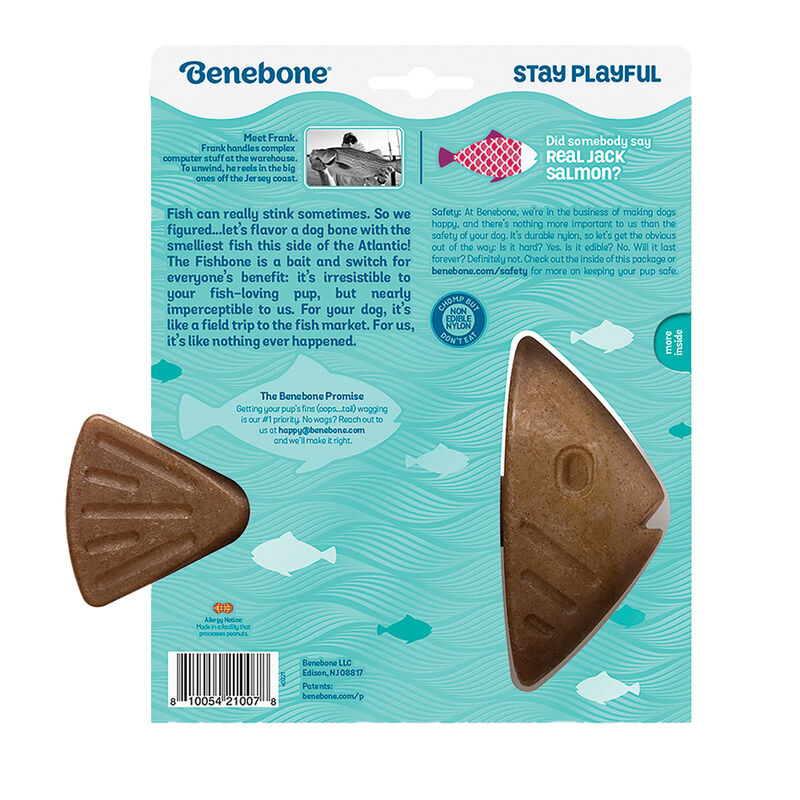 Benebone, Fishbone - Salmon image number null