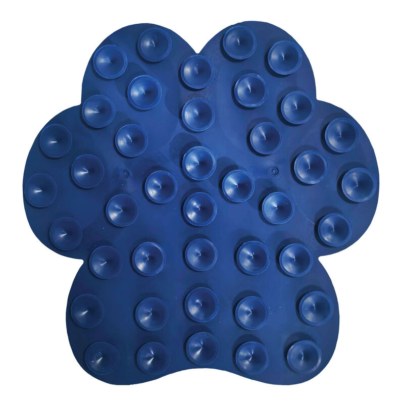 Ren's Pet Licking Pad - Blue Paw image number null