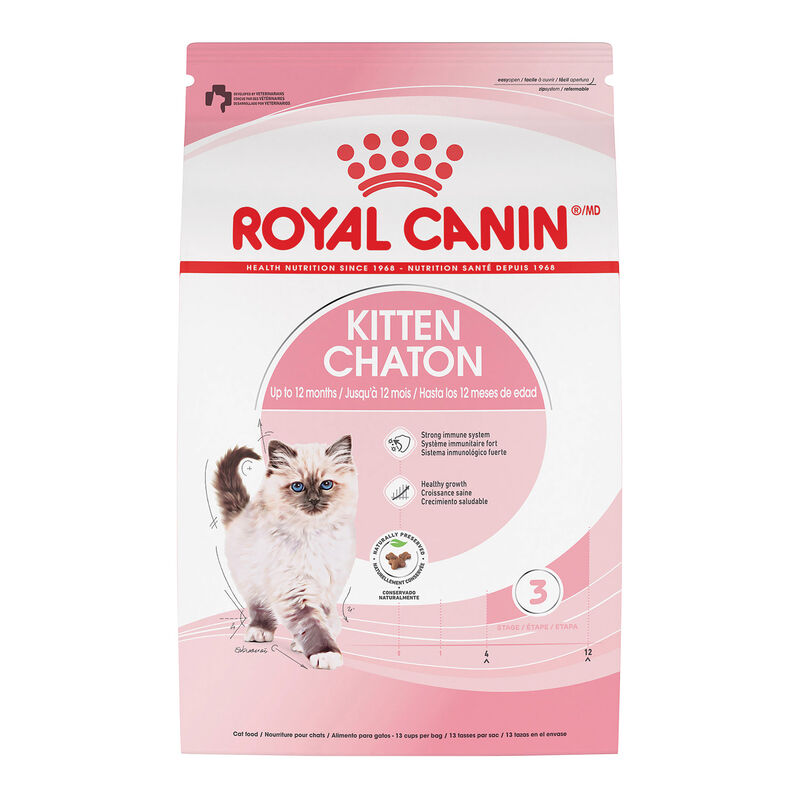 Royal Canin, Feline Health Nutrition Kitten Dry Cat Food - Dry Cat Food image number null