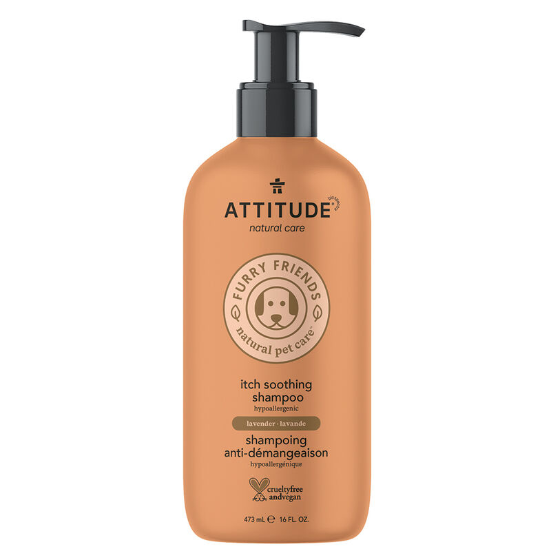 Furry Friends - Natural Pet Care, Itch Soothing Shampoo Lavender - 473 ml image number null