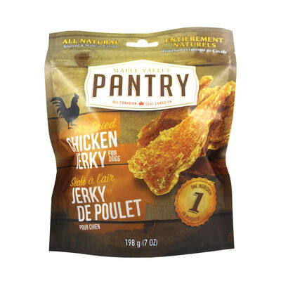 Maple Valley Pantry, Air Dried Jerky - Chicken - Dog Rawhide & Natural Chews