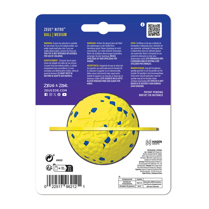 Zeus, Nitro Weighted Ball image number null
