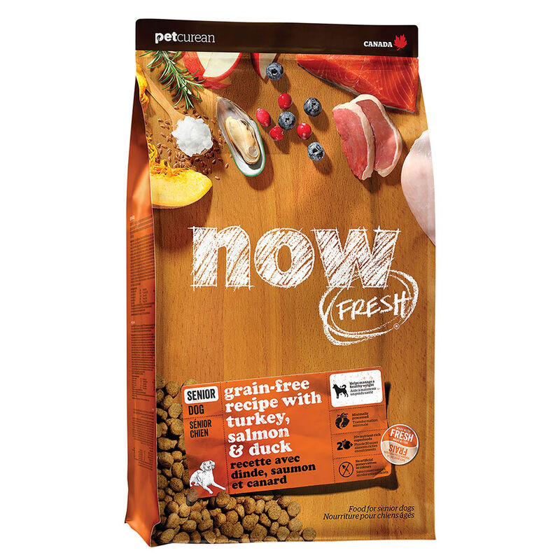 NOW FRESH, Senior GF - Dry Dog Food image number null