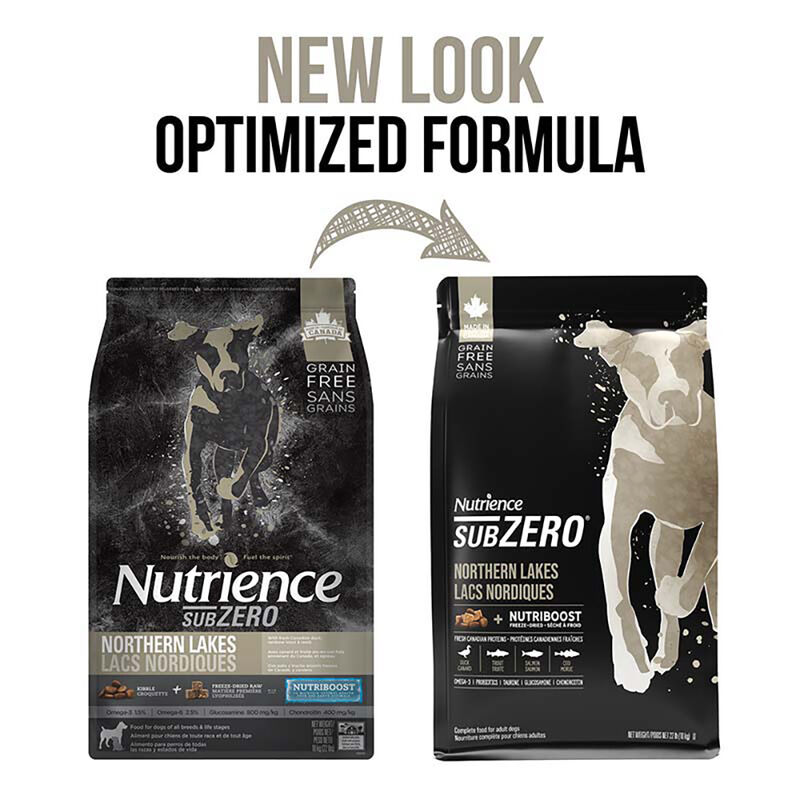 Nutrience, Adult - SubZero Grain Free - Northern Lakes - Dry Dog Food image number null