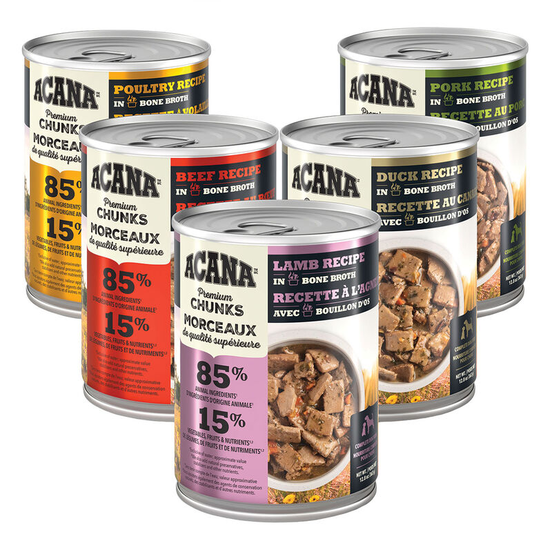 Acana, Can, Adult - Pork Recipe in Bone Broth - 363 g - Wet Dog Food image number null