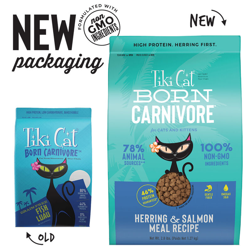 Feline Adult -  Herring & Salmon image number null