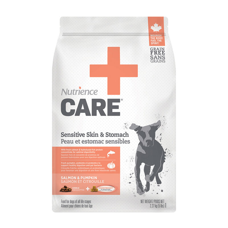 Nutrience, Care - Sensitive Skin & Stomach - Dry Dog Food image number null