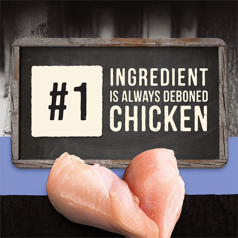 Merrick, Backcountry 96% Real Chicken Recipe - 12.7 oz - Wet Dog Food image number null