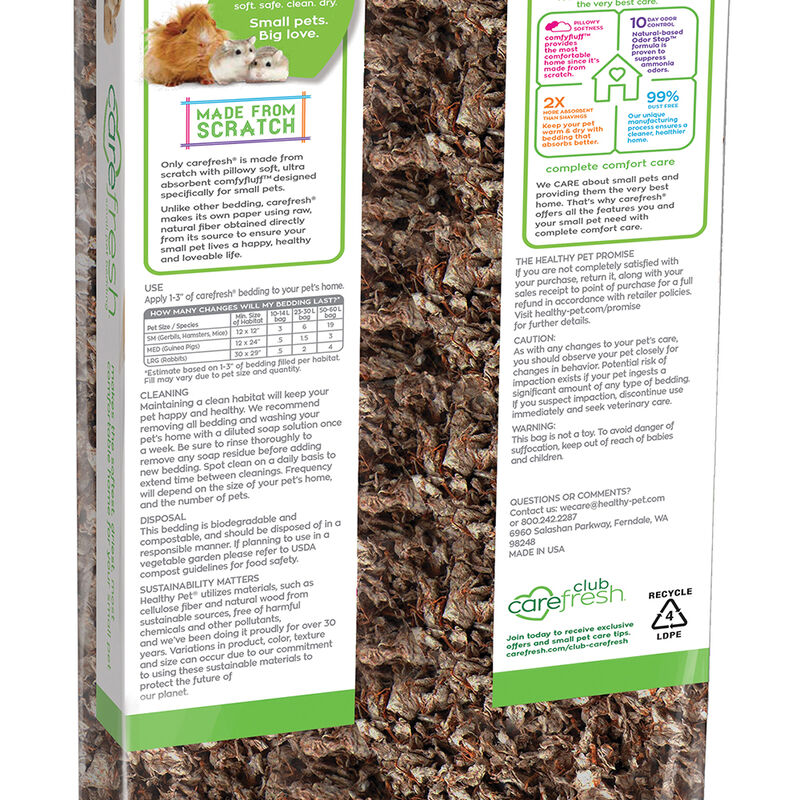 CareFRESH, Natural Pet Bedding image number null