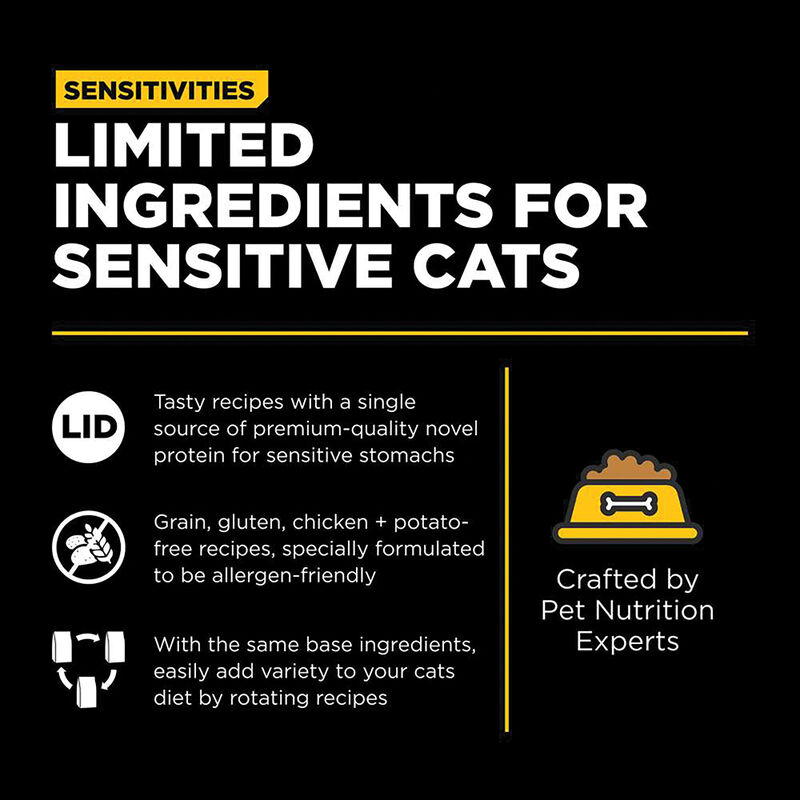 GO! SOLUTIONS, SENSITIVITIES Limited Ingredient Grain Free Duck Recipe for cats - Dry Cat Food image number null