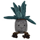 Bozzy, Plant Squeaker Plush Dog Toy - Green image number null