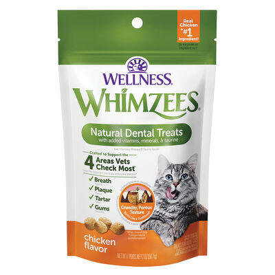Whimzees, Feline Dental Treats - Chicken - 56.69 g