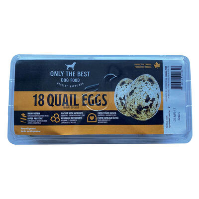 Only The Best, Fresh Spring Creek Quail Eggs - 18pk