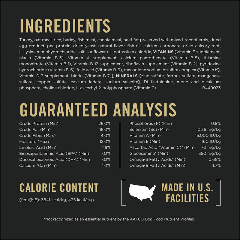 Pro Plan, Adult - SensitiveSkin&Stomach - Turkey&Oatmeal - 10.9 kg - Dry Dog Food image number null