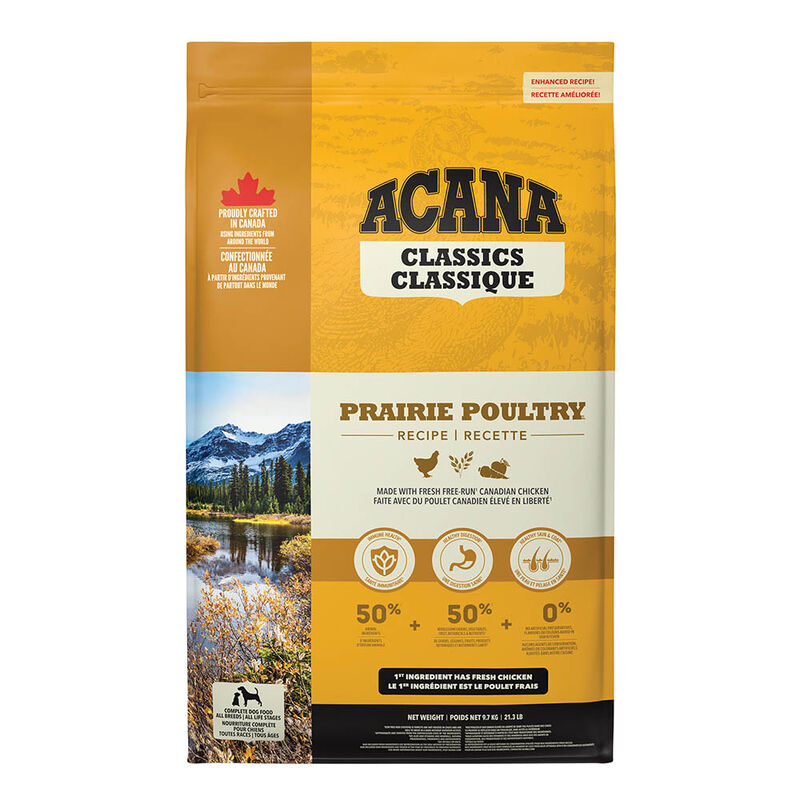 Acana, Dog Classics Prairie Poultry - Dry Dog Food image number null