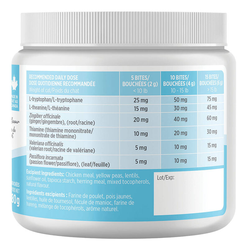 Nutrience, Calming Cat Supplement image number null