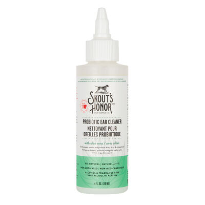 Skouts Honor, Probiotic Ear Cleaner - Fragrance Free - 4 oz