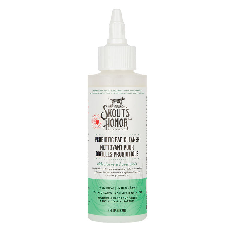 Skouts Honor, Probiotic Ear Cleaner - Fragrance Free - 4 oz image number null