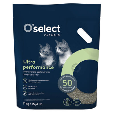 Ultra Performance Clumping Clay Litter - Unscented - 7 kg