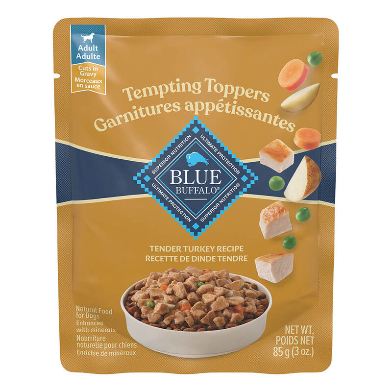 Pouch, Tempting Toppers - Turkey - 85 g image number null