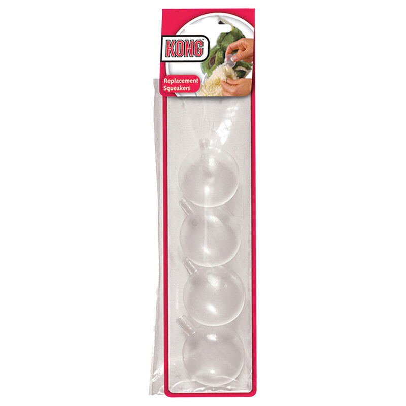 KONG, Replacement Squeakers Refill - 4 Pk - Large - Chew Dog Toy image number null