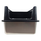 BeOneBreed Stainless Steel Litter Box - Large with High Sides image number null