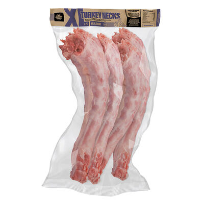 Big Country Raw, XL Turkey Neck - 4 pieces - Frozen Dog Food