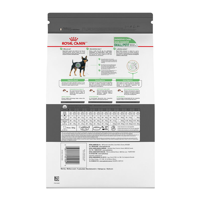 Royal Canin, Size Health Nutrition Small Digestive Care - Dry Dog Food image number null