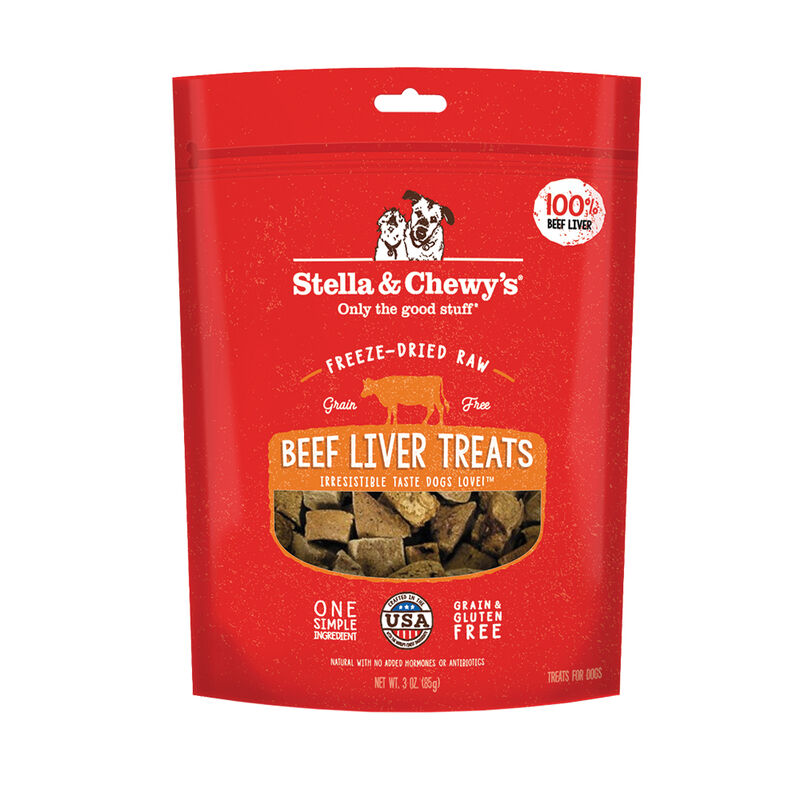 Stella & Chewy's, Freeze-Dried Raw Beef Liver Treats - 85 g image number null