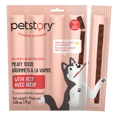 Meaty Sticks with Beef - 75 g
