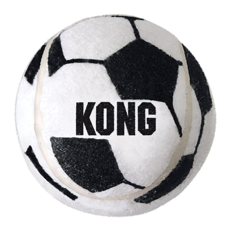 KONG Sport Soccer Balls Dog Toy image number null
