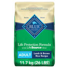 Blue Buffalo, Adult - LP - Lamb - Dry Dog Food image number null