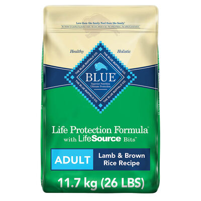Blue Buffalo, Adult - LP - Lamb - Dry Dog Food