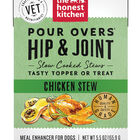 The Honest Kitchen, Functional POUR OVERS Joint & Mobility Support - Chicken Stew - Wet Dog Food image number null