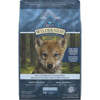 Blue Buffalo, Wilderness with More Meat & Wholesome Grains Puppy - Chicken - Dry Dog Food image number null