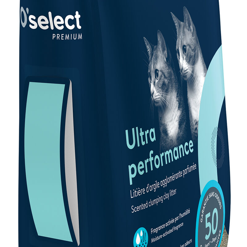 Ultra Performance Clumping Clay Litter - Fresh Breeze - 12 kg image number null